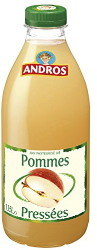 ANDROS Jus de Pommes Pressées (Frais) 1,15L