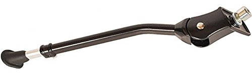 ATRAN Velo Seitenständer CS.1 20-28 ALU schwarz ca.130g 1260-4130 73500+Flicken