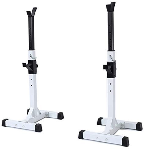 Hantelbänke Squat Rack Bankdrücken Herren Fitness Langhantel Rack Multifunktionsregal Einstellbare Halterung Home Indoor-Fitnessstudio Krafttrainingsstand Regale
