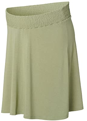 ESPRIT Maternity Damkjol Jersey under The Belly Rock, Real Olive-307, M