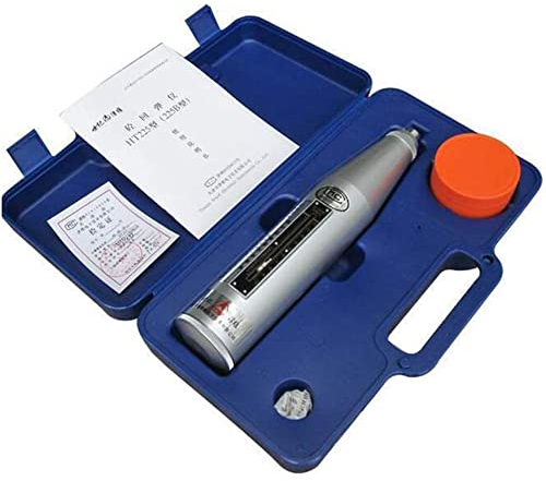 LMEIL Martello di Prova di Rimbalzo per calcestruzzo Martello Schmidt Portatile Materiale ad Alto polimero Shell Resiliometer Test Equipment