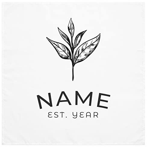 Personalisierte Tischservietten für Küche, Tischserviette, maßgeschneiderte Cocktail-Servietten, Probeessen, personalisierte Cocktail-Servietten für Party, benutzerdefinierte Hochzeit, Abendessen,