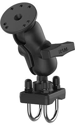 RAM® Dubbel U-bult skena montering för mindre skenor
