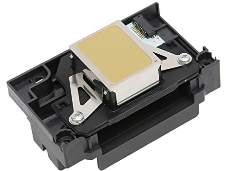Yosoo Health Gear Tête d'impression, Remplacement de Cartouche d'encre pour Tête d'impression L1800 pour Imprimante R260 R390 1390 L1800 1400 1430 1500W