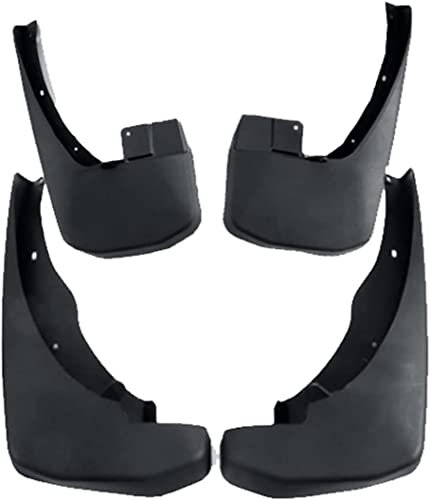 4 parafanghi universali professionali per Nissan For Navara For Frontier For Brute D40 2005 2006 2007 2008 2009-2016 , Accessori, resistente, Paraspruzzi auto non necessita di foratura plastica ABS