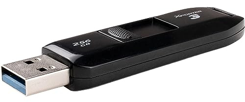 Patriot Memory Xporter 3 lecteur USB flash 256 Go USB Type-A 3.2 Gen 1 (3.1 Gen 1) Noir