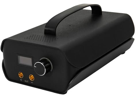 Punktschweißgerät Farad Punktschweiß Maschine, Tragbares Akku Punktschweißmaschine Kondensator Schweißgerät mit Nickel Streifen 1-120W Jeder 2.7V 3000F