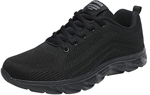 Generisch Chaussures pour hommes, baskets larges, chaussures de sport légères, baskets respirantes, chaussures de course antidérapantes, chaussures de loisirs, chaussures de marche légères, chaussures