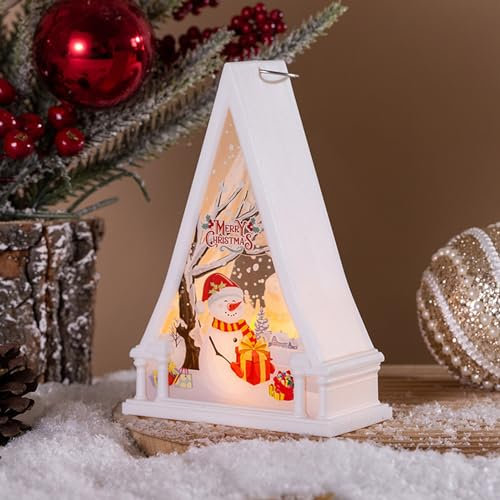 Weihnachtskugeln Einfarbig Weihnachtsschmuck Retro Windlichter Schaufensterdekorationen Kinder Weihnachten Kleine Geschenke Szene Dekorationen Requisiten