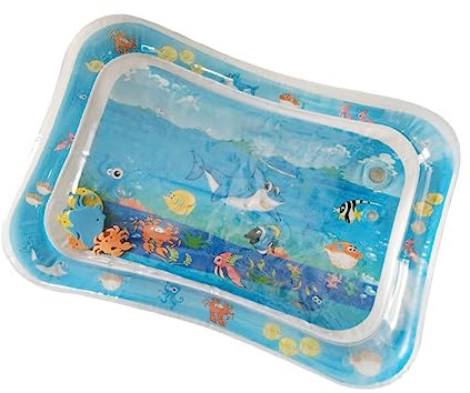 IWOWHERO Aufblasbares Pad Wasserspielzeug Badespielzeug Kleinkinder Kühlmatte Pat Pad