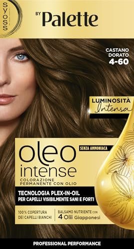 Syoss by Palette Oleo Intense, 4-60 Castano Dorato
