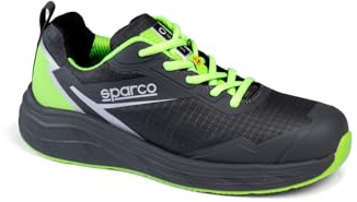 Sparco Milton Scarpe antinfortunistiche Unisex - Adulto