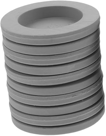 VILLCASE 10pcs Soft Rubber Drain Plug for Air Conditioner Hose Replacement Air Conditioner Rubber Plug for Washing Machine Drain Hole