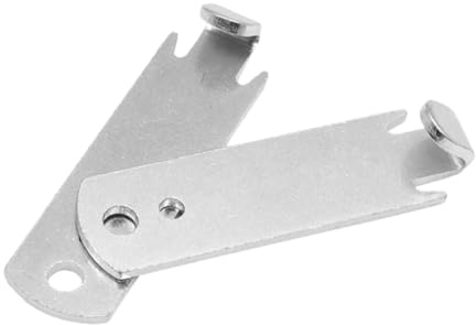 TOYANDONA Tendeur De Fil Métallique pour Clôture 2pcs Outil De Torsion Pratique Installation Facile Tendeur Robuste pour Câbles en Acier Outil Manuel Polyvalent