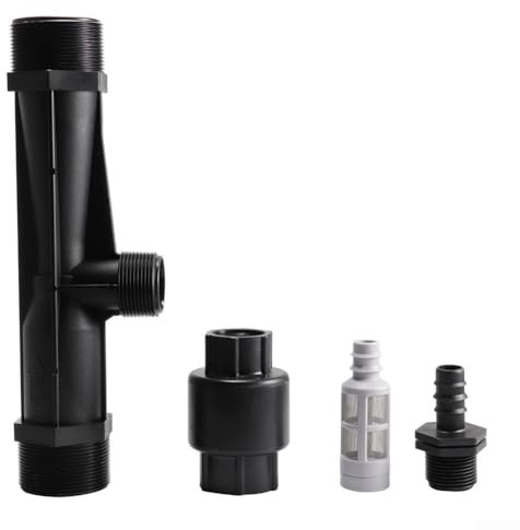 Venturi Injecteur d'engrais, tube d'eau d'irrigation, mélangeur d'engrais pour le jardin et l'agriculture, tube d'eau