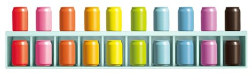 Jeu Assorti, Jouet De Devinettes De Couleur De Bouteille, Activité Éducative, Reconnaissance des Couleurs Et Pratique De Coordination, Couleurs Interactives De Bouteille Jeu Correspondant À Maison