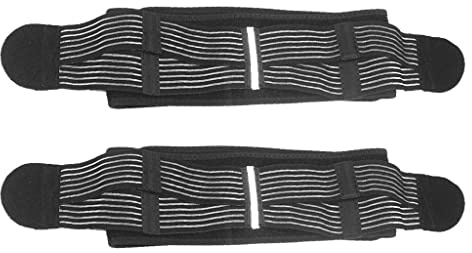2X Höftbälte for bäckenstöd for sakroiliakleden (SI)