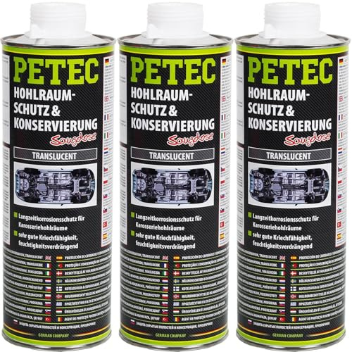 PETEC 3x 73510 Hohlraumkonservierung | 3x 73510, PETEC Hohlraumschutz & Konservierung, Hohlraumschutz