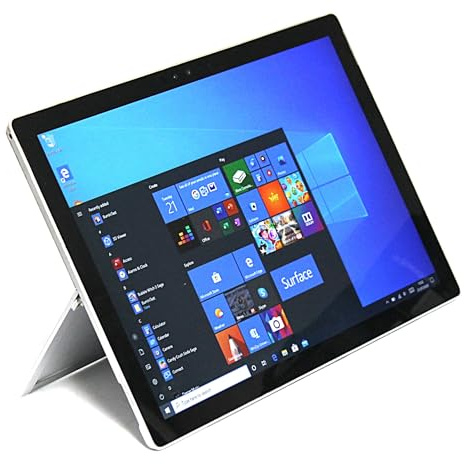 Microsoft Surface Pro 4 Tablet PC, touchscreen da 12,3 (2736 x 1824), Intel Core i5-6300U, 8 GB RAM, SSD da 256 GB, Windows 11 Pro (ricondizionato)