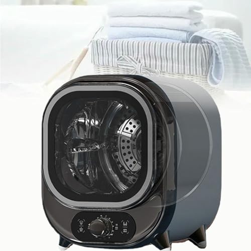 Secadora De Ropa De CondensacióN PortáTil PequeñA Con Sonda Control De Temperatura Dual, Secadora CondensacióN Con Tina Acero Inoxidable, Capacidad Carga 0,8 Kg,Para Apartamentos Y Dormitorios(A)
