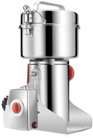 Trituradora De Harina En Polvo For El Hogar, Eléctrica, For Granos, Especias, Café, Alimentos Secos, Molino, Máquina Molienda Molino Eficiente Esfuerzo(2500g)