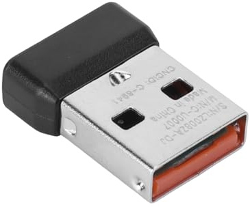 Receptor USB Compatible con Teclado y ratón MK220 MK235 MK240, emparejamiento Universal, Receptor USB de Repuesto, Plug and Play