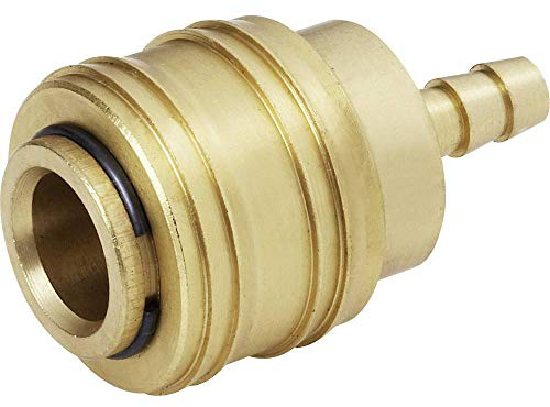 Brüder Mannesmann Kupplung mit Schlauchanschluss 6 mm | M 1555