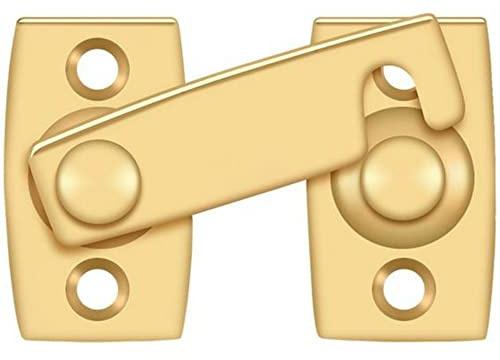Shutter BAR/Door Latch 7/8IN Lifetime Brass