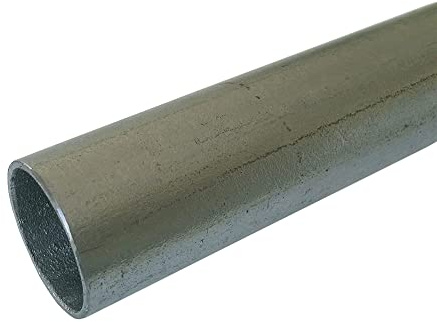 B&T Metall Stahl Rundrohr VERZINKT Ø 26,9 x 2,6 mm (1) Länge ca. 1,5m | verzinkt, Konstruktionsrohr, feuerverzinkt, Hohl-Profil