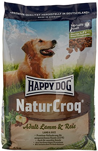 Happy Dog Hundefutter 2372 NaturCroq Lamm & Reis 4 kg