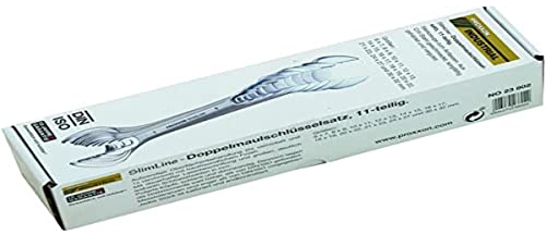 Proxxon 23802 Satz Doppelmaulschlüssel 6-32mm 11 teilig im Karton