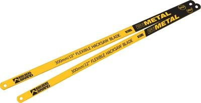 BUILDERS BRAND 12 BI METAL HACKSAW BLADES