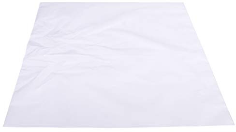 100 Flachbeutel/Plastikbeutel transparent/Größe: 150 x 200 mm