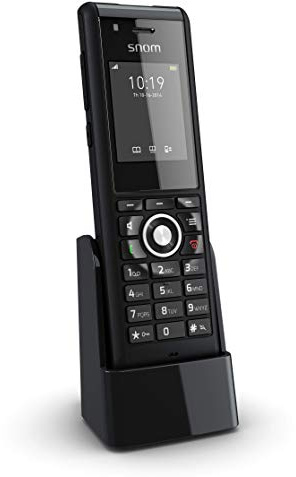 Snom M85 Industrial DECT-Mobilteil (2 “176 x 220 px TFT, Alarmschlüssel, 3,5-mm-Headset-Buchse, Vibrationsalarm, beleuchtete Tasten, IP65, Bluetooth), Schwarz, 00004189
