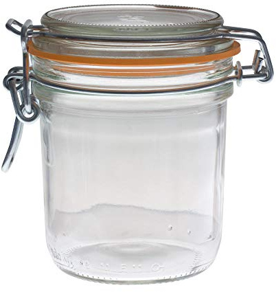 Le Parfait 8012572.0 Lot de 3 Terrines Verre Transparent 35,0 x 10,5 x 10,7 cm