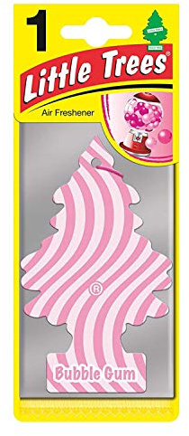 Little Trees MTR0066 Lufterfrischer, Bubble Gum, 5 Stück