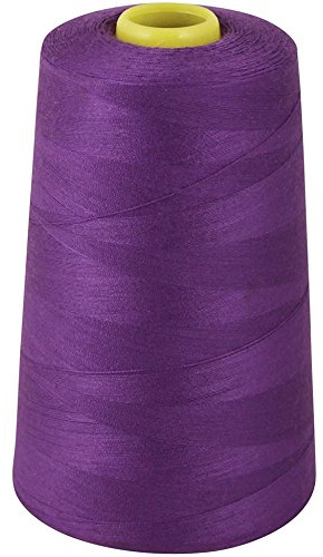 Fil à coudre pour surjeteuse, Polyester, Bobines de 4 x 4500 m environ, Grand choix de couleurs