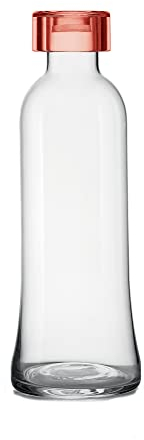 Guzzini Bottiglia 100 Icons, Rosso Chiaro, Ø9.5 x h27 cm