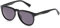 Diesel Unisex-Erwachsene DL0272 01A 50 Sonnenbrille, Schwarz (Nero Lucido/Fumo)