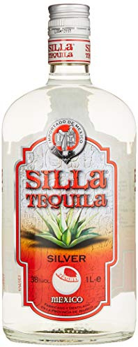 Silla el Fuerte Silla Tequila Silver - Original Tequila aus Mexico (1 x 1 l)