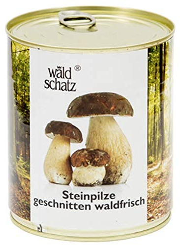 WALDSCHATZ STEINPILZE GESCHNITTEN waldfrisch 850ml