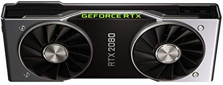 Nvidia GeForce RTX 2080 Founders Edition (Renewed)