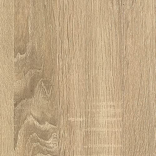 Pellicola autoadesiva per porte e mobili, per cucina, cucina, armadio, in legno di quercia mediterranea | Larghezza del rotolo 90 cm