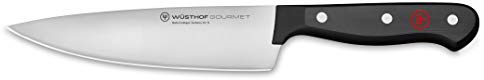 WÜSTHOF Gourmet Kochmesser 16 cm, Schwarz