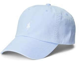 POLO RALPH LAUREN Mens Cotton Chino Ball Cap Elite Blue OneSize