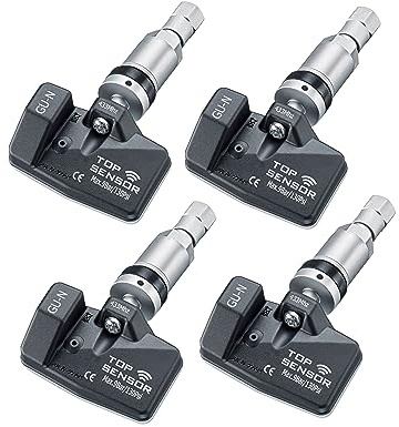 4 toppsensor RDKS TPMS TYRE PRESSURE Däck SORER S-GU44-024 för KIA SPORTAGE QL från 01/2016-12/2021