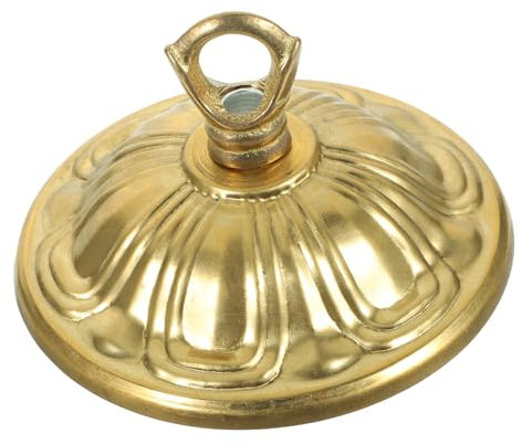 HOLIDYOYO Ceiling Hook Plate Für Kronleuchter Deckenmontage Für Pendelleuchten Reinem Kupfer Installieren Für Wohnräume Und