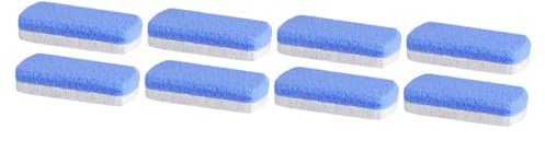 Healvian 8stücke Teiliges Fußpflege Professioneller Hornhautentferner Und Fußschrubber Zur Sanften Entfernung Abgestorbener Haut Wiederverwendbar Und Waschbar Für Gesunde Füße