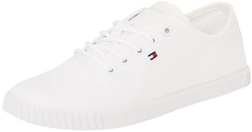 Tommy Hilfiger Canvas Lace Up Sneaker Fw0fw08641 Parte Superior bajaMujer