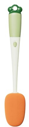 xbiez 3 in 1 Water Bottle Cup Cleaning Brush Scrubber with Long Handle Multifunctional Brushes for Milk Bottle Jar Glasses